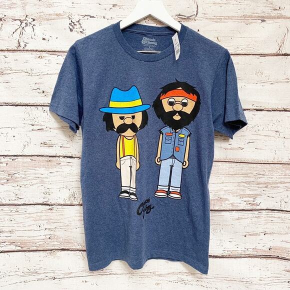 CHEECH AND CHONG Shirt Sz S - Picture 1 of 4